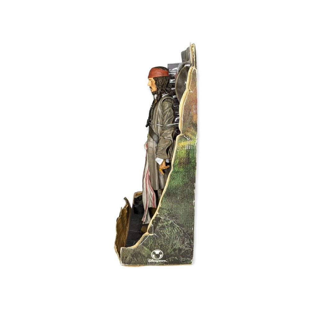 Disney Talking Jack Sparrow Pirates of the Caribbean Dead Man's Chest 15" - Picture 5 of 13